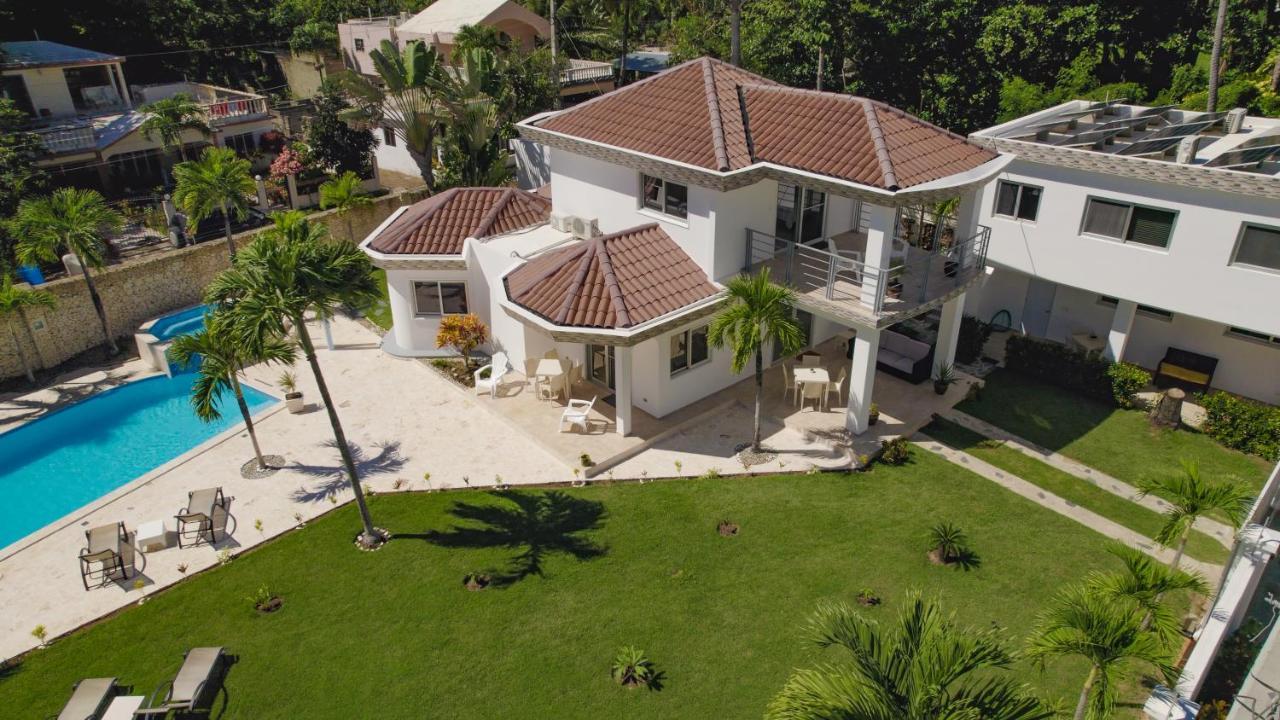Casa Blanca - White House Apartment Cabarete Exterior photo