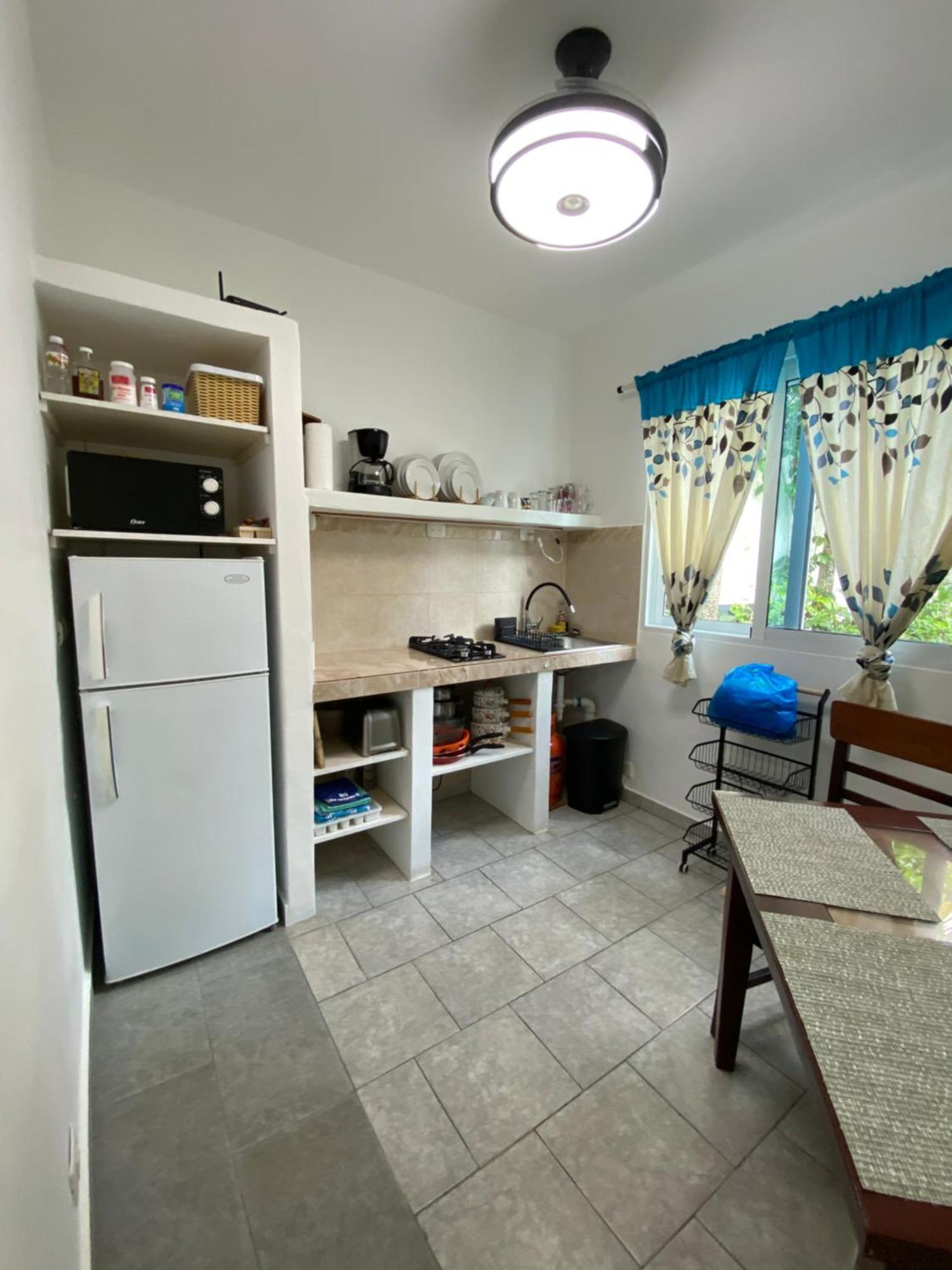 Casa Blanca - White House Apartment Cabarete Exterior photo
